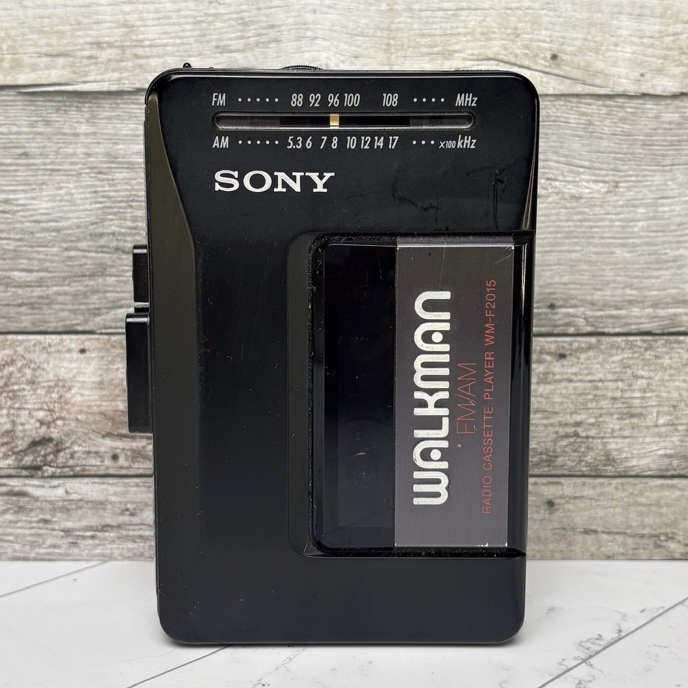 Sony Walkman WM-F2015 Portable Cassette Player AM/FM - Does not work For Parts